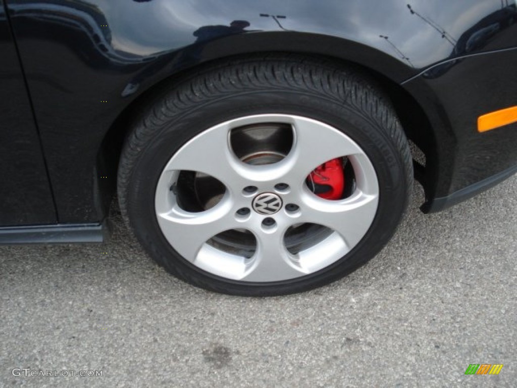 2009 Volkswagen GTI 2 Door Wheel Photo #57329407