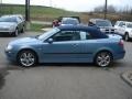 2007 Ice Blue Metallic Saab 9-3 2.0T Convertible  photo #5