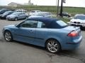 2007 Ice Blue Metallic Saab 9-3 2.0T Convertible  photo #6