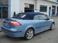 2007 Ice Blue Metallic Saab 9-3 2.0T Convertible  photo #8