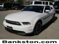 2011 Performance White Ford Mustang GT/CS California Special Coupe  photo #1