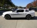 Performance White 2011 Ford Mustang GT/CS California Special Coupe Exterior