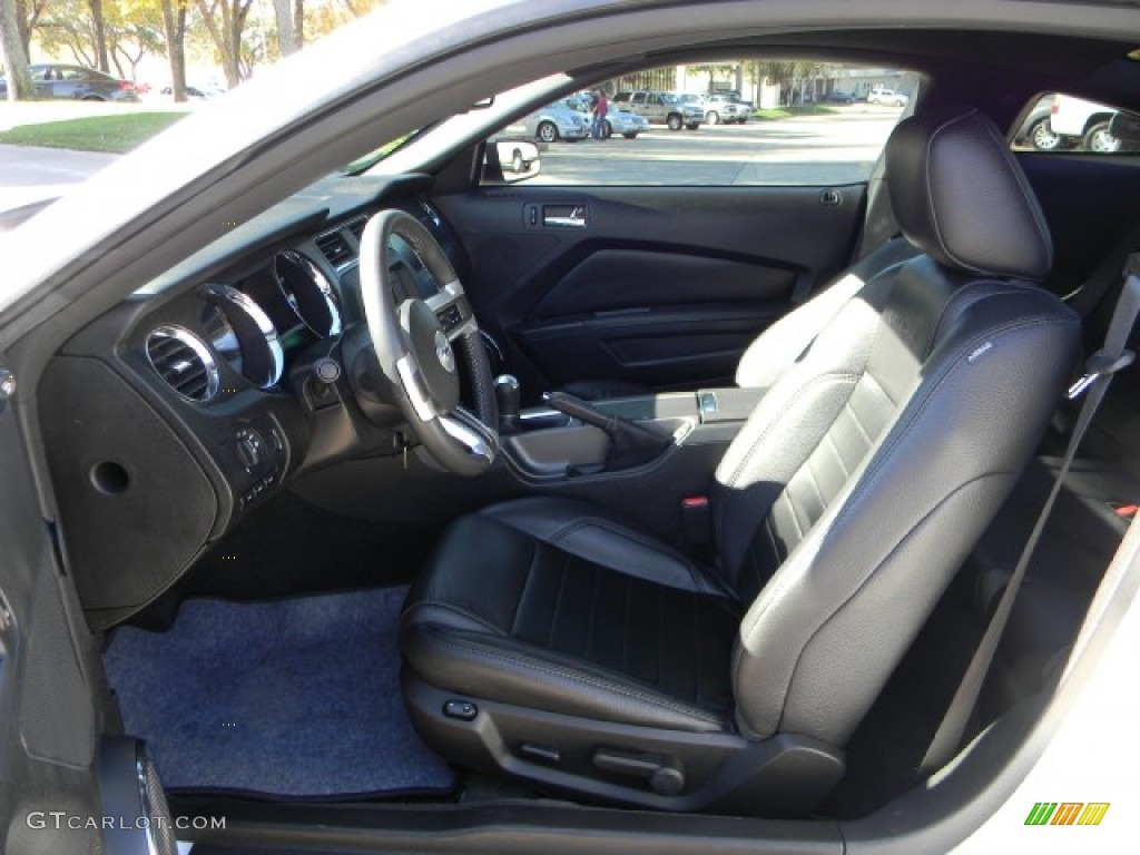 CS Charcoal Black/Carbon Interior 2011 Ford Mustang GT/CS California Special Coupe Photo #57329644