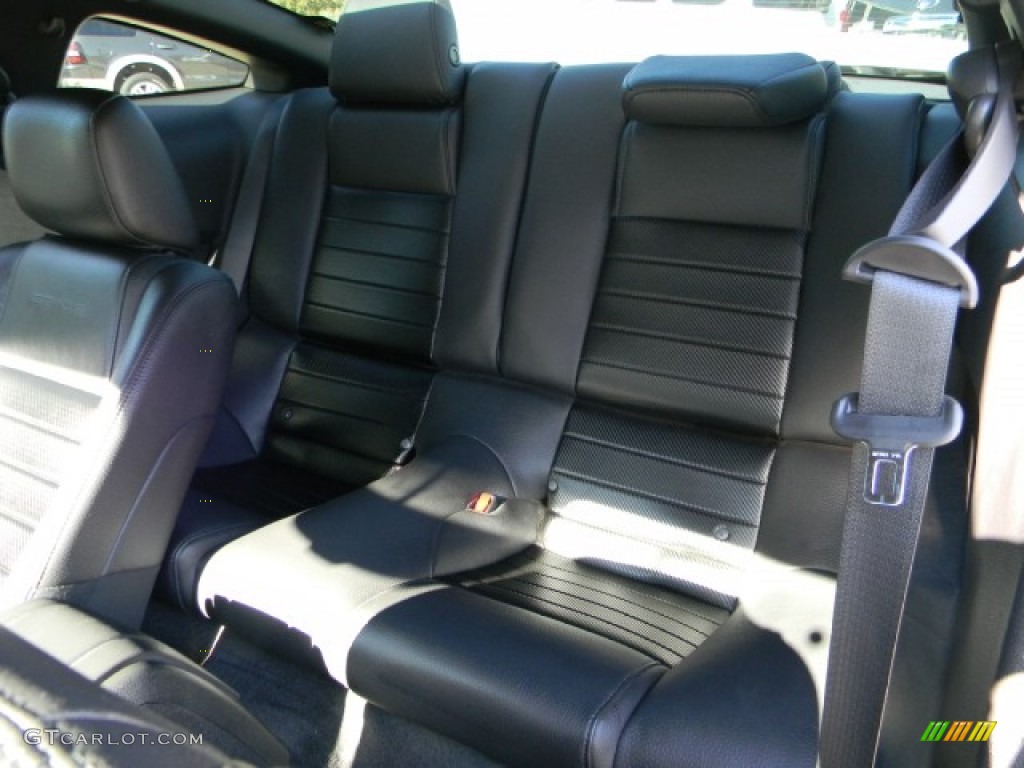 CS Charcoal Black/Carbon Interior 2011 Ford Mustang GT/CS California Special Coupe Photo #57329656