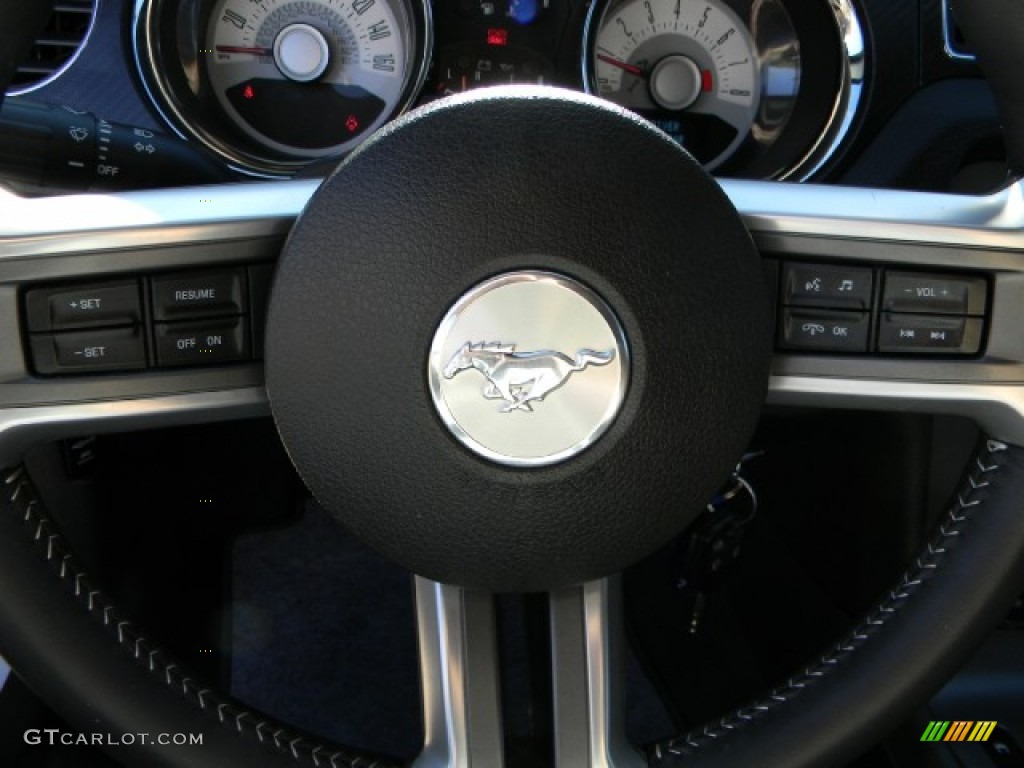 2011 Ford Mustang GT/CS California Special Coupe Controls Photo #57329698