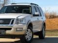 2008 White Suede Ford Explorer Eddie Bauer 4x4  photo #5