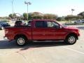 2010 Red Candy Metallic Ford F150 Lariat SuperCrew  photo #3