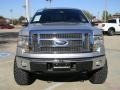 2010 Ingot Silver Metallic Ford F150 XLT SuperCrew 4x4  photo #2