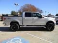 2010 Ingot Silver Metallic Ford F150 XLT SuperCrew 4x4  photo #3