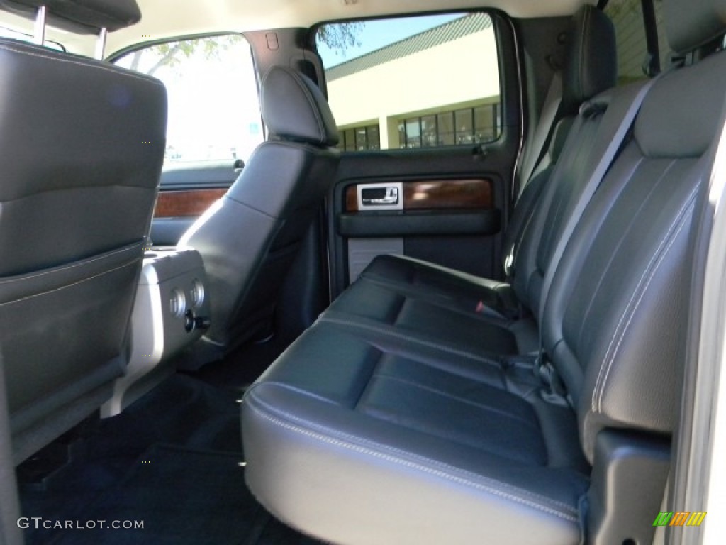 2010 F150 XLT SuperCrew 4x4 - Ingot Silver Metallic / Black photo #8