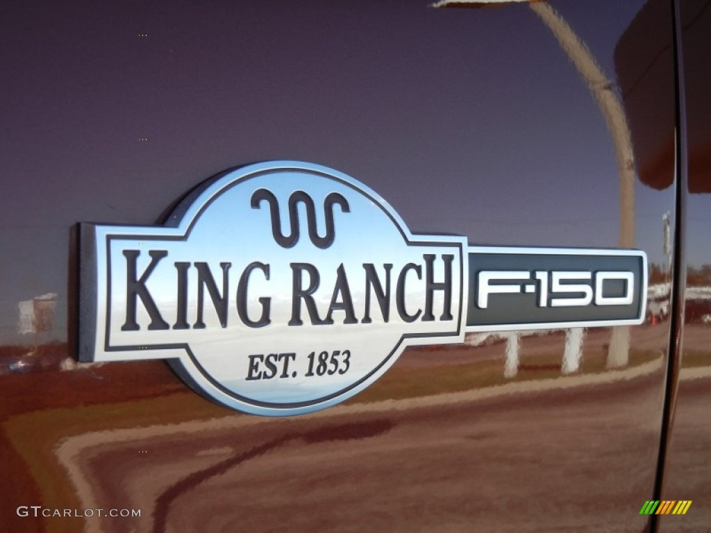 2006 F150 King Ranch SuperCrew 4x4 - Dark Copper Metallic / Castano Brown Leather photo #9