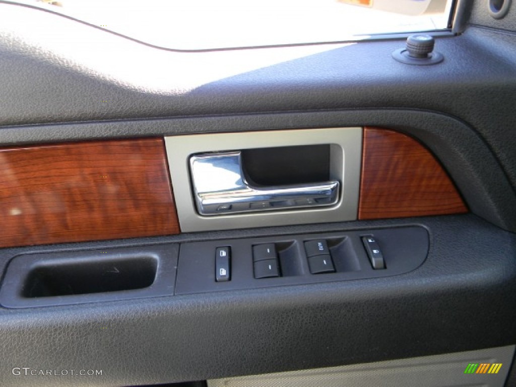 2010 F150 XLT SuperCrew 4x4 - Ingot Silver Metallic / Black photo #12