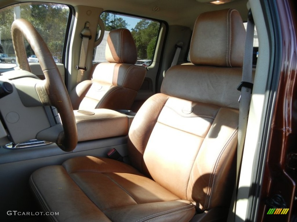 2006 F150 King Ranch SuperCrew 4x4 - Dark Copper Metallic / Castano Brown Leather photo #13