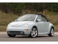 2004 Aquarius Blue Volkswagen New Beetle GLS 1.8T Convertible  photo #3