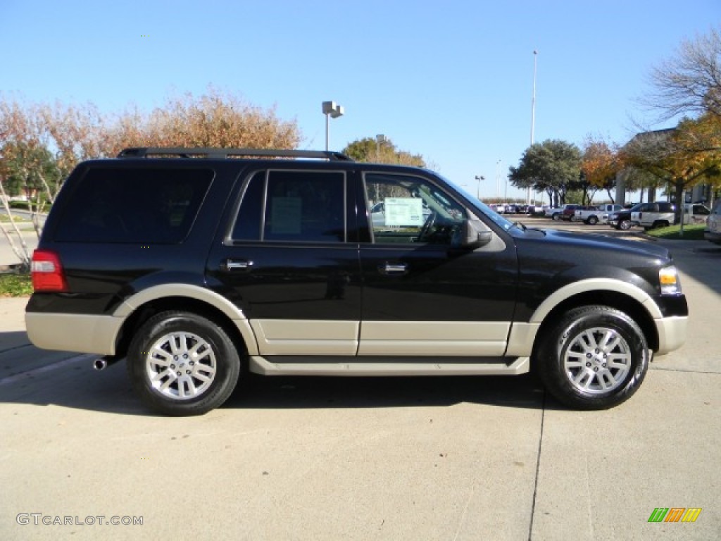 Tuxedo Black 2010 Ford Expedition Eddie Bauer Exterior Photo #57330535