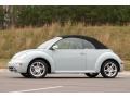 Aquarius Blue 2004 Volkswagen New Beetle GLS 1.8T Convertible Exterior