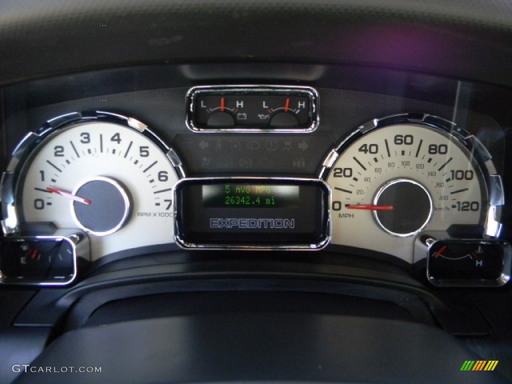 2010 Ford Expedition Eddie Bauer Gauges Photos