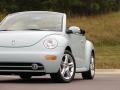 2004 Aquarius Blue Volkswagen New Beetle GLS 1.8T Convertible  photo #14