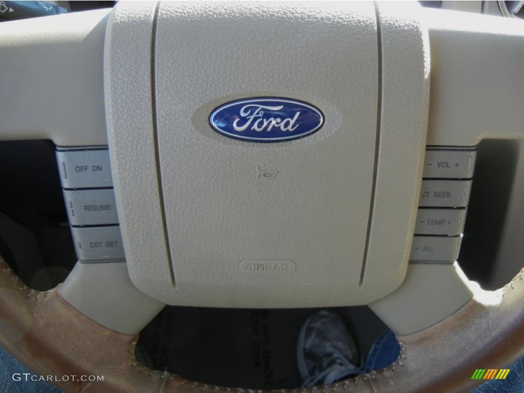 2006 F150 King Ranch SuperCrew 4x4 - Dark Copper Metallic / Castano Brown Leather photo #25