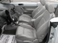 Gray 2004 Volkswagen New Beetle GLS 1.8T Convertible Interior Color
