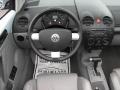 Gray 2004 Volkswagen New Beetle GLS 1.8T Convertible Dashboard