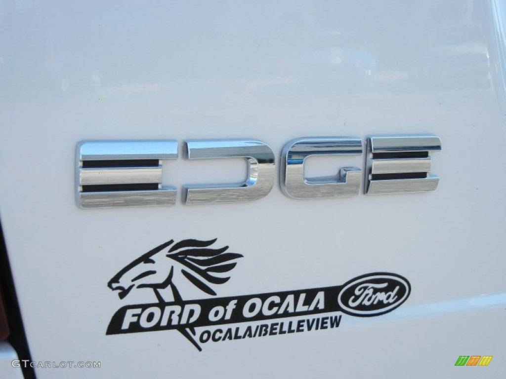 2012 Edge SEL - White Platinum Metallic Tri-Coat / Medium Light Stone photo #4