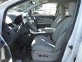 2012 White Platinum Metallic Tri-Coat Ford Edge SEL  photo #5