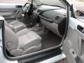  2004 New Beetle GLS 1.8T Convertible Gray Interior