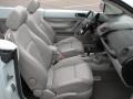 Gray 2004 Volkswagen New Beetle GLS 1.8T Convertible Interior Color