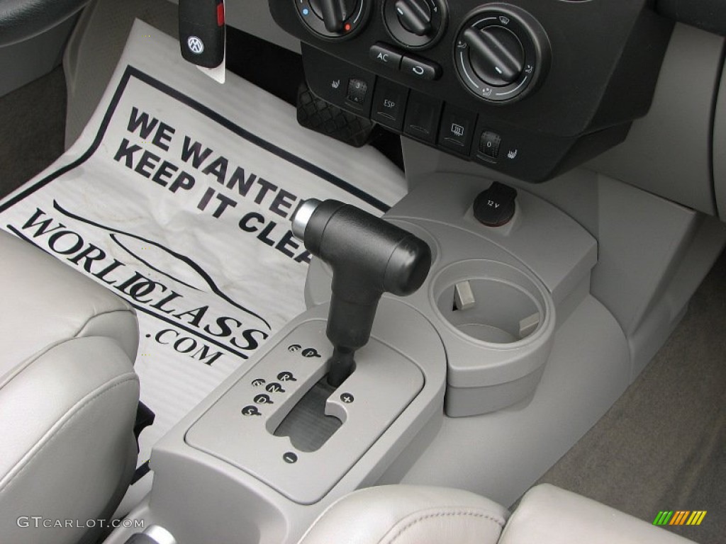2004 Volkswagen New Beetle GLS 1.8T Convertible 6 Speed Tiptronic Automatic Transmission Photo #57330745