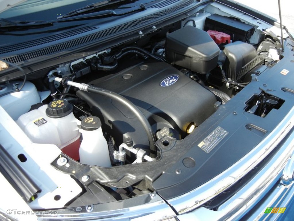 2012 Ford Edge SEL 3.5 Liter DOHC 24-Valve TiVCT V6 Engine Photo #57330760