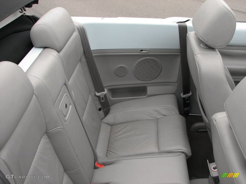 Gray Interior 2004 Volkswagen New Beetle GLS 1.8T Convertible Photo #57330764