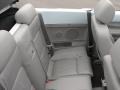 Gray 2004 Volkswagen New Beetle GLS 1.8T Convertible Interior Color