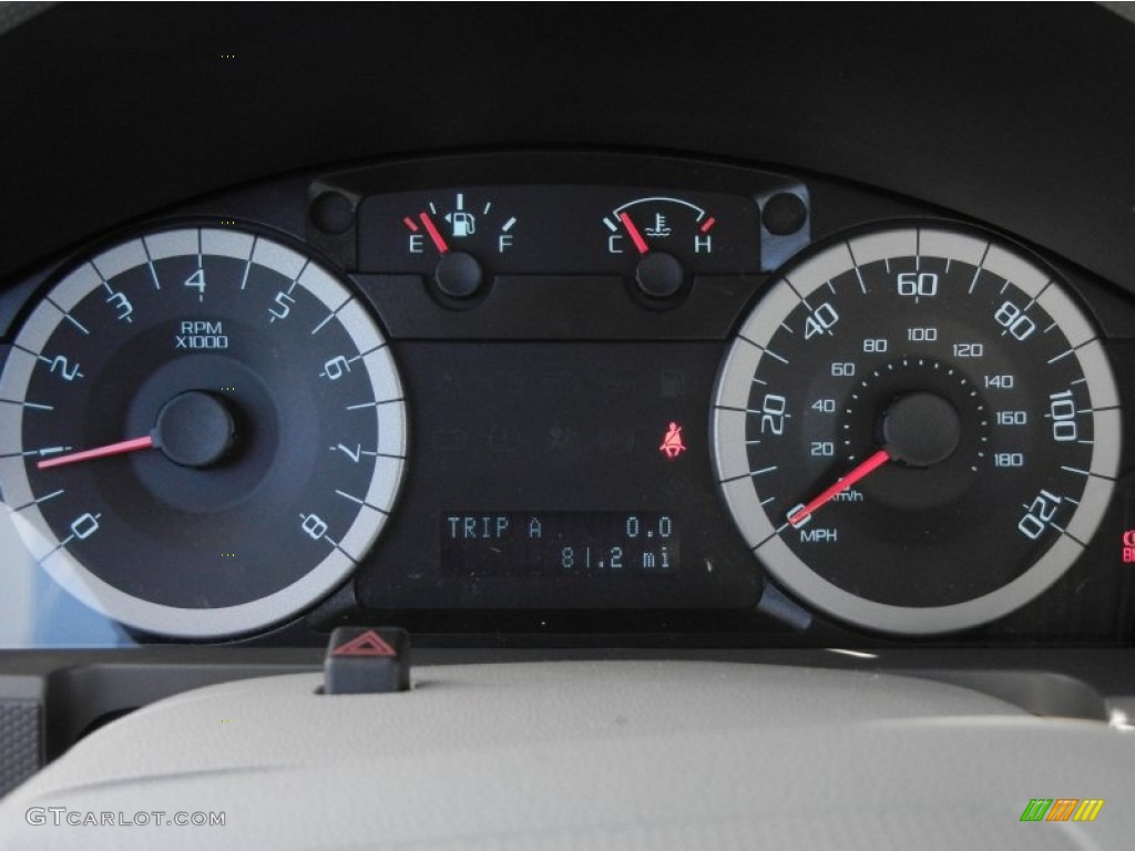 2012 Ford Escape XLS Gauges Photo #57330838