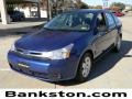 Vista Blue Metallic 2009 Ford Focus S Sedan