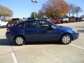 Vista Blue Metallic - Focus S Sedan Photo No. 3