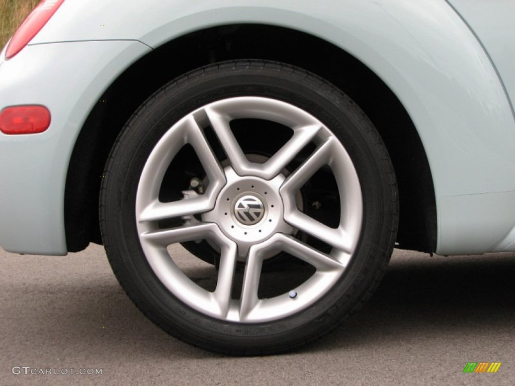 2004 Volkswagen New Beetle GLS 1.8T Convertible Wheel Photo #57330886