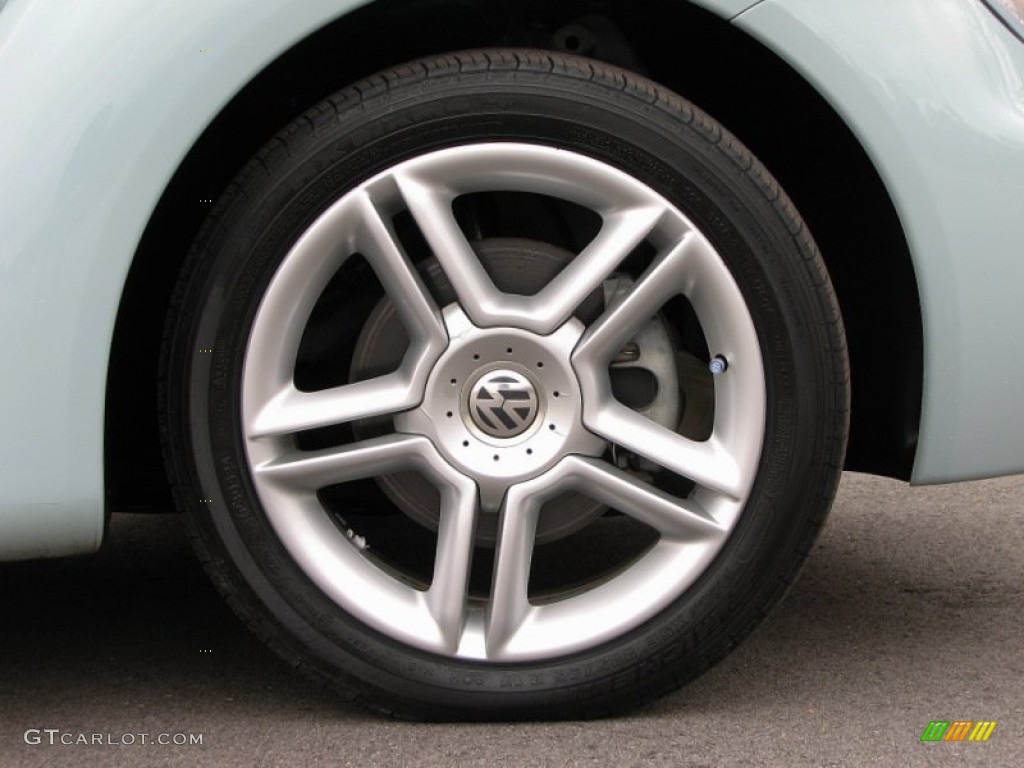 2004 Volkswagen New Beetle GLS 1.8T Convertible Wheel Photo #57330895