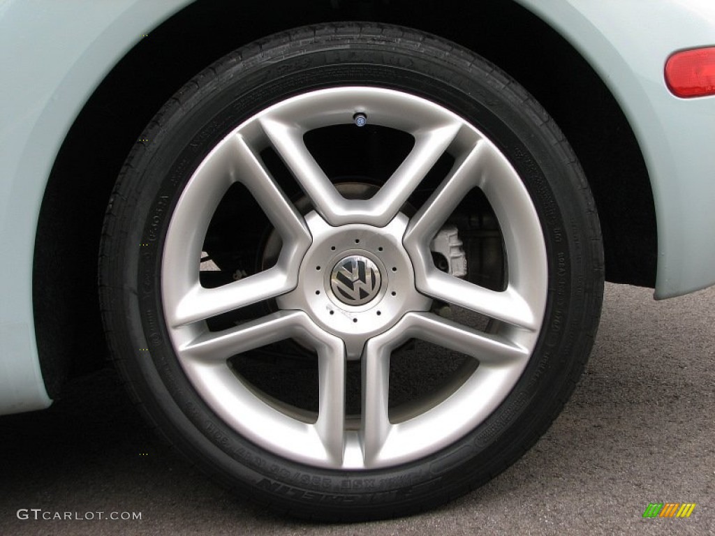 2004 Volkswagen New Beetle GLS 1.8T Convertible Wheel Photo #57330913