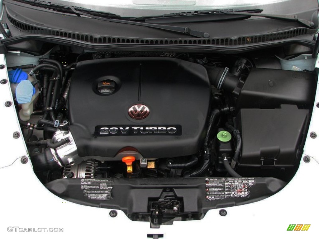 2004 Volkswagen New Beetle GLS 1.8T Convertible 1.8 Liter Turbocharged DOHC 20-Valve 4 Cylinder Engine Photo #57330931