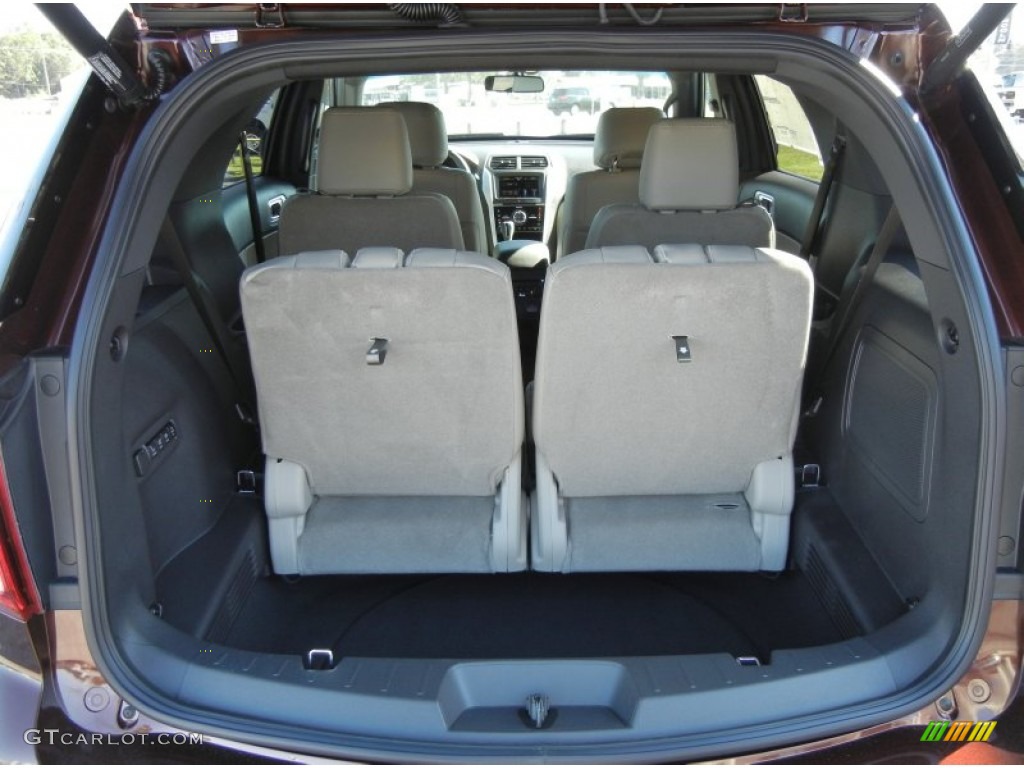2012 Ford Explorer Limited Trunk Photo #57330988