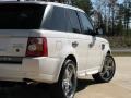 2008 Alaska White Land Rover Range Rover Sport Supercharged  photo #11