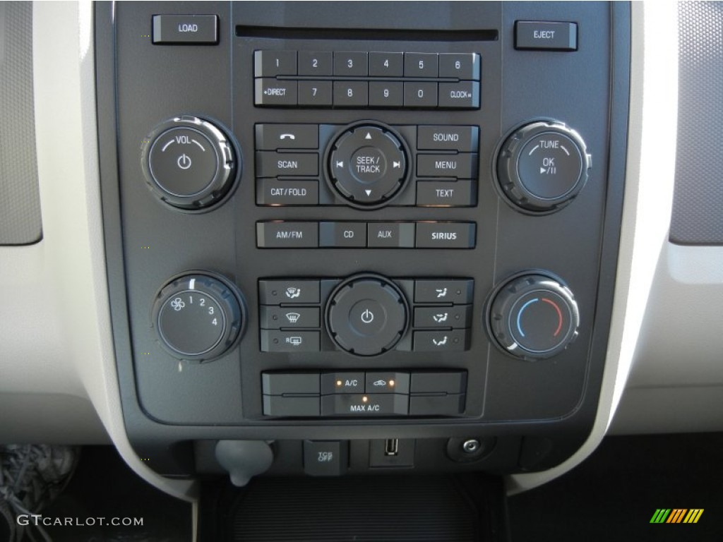 2012 Ford Escape XLS Controls Photo #57331084