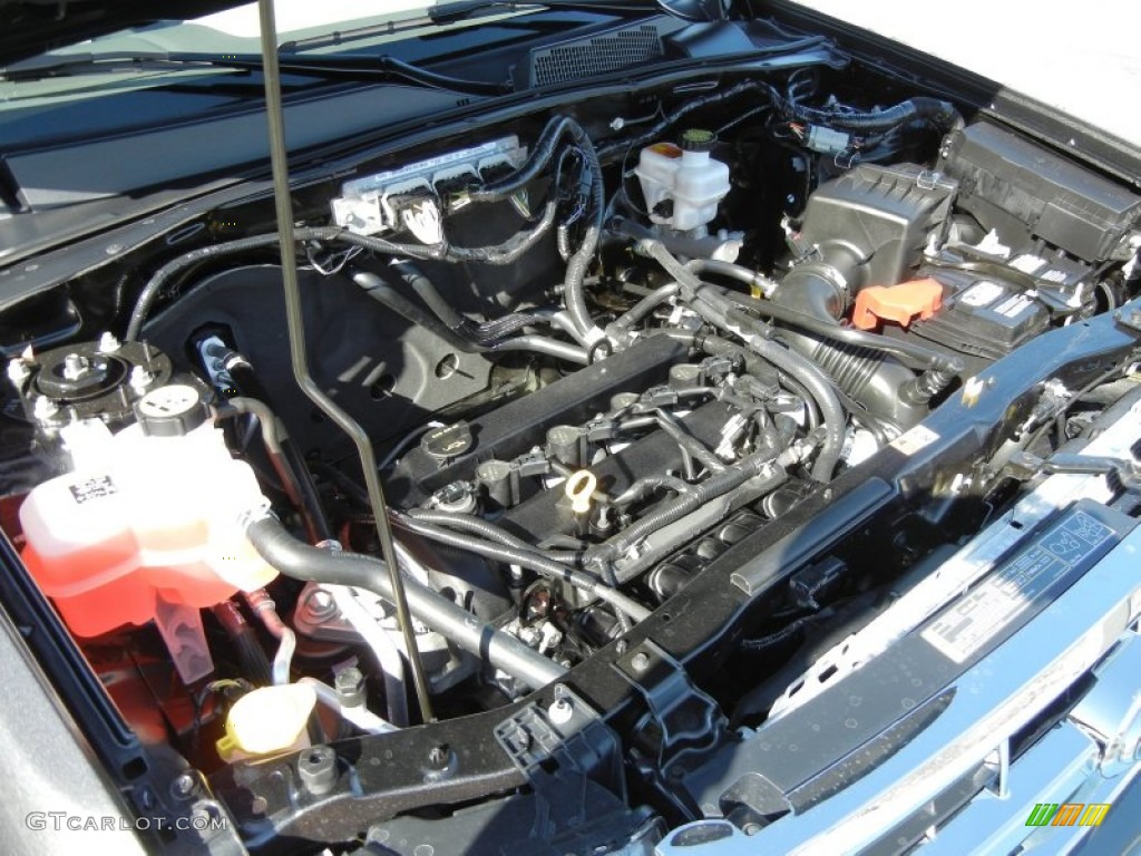 2012 Ford Escape XLS 2.5 Liter DOHC 16-Valve Duratec 4 Cylinder Engine Photo #57331101