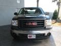 2008 Onyx Black GMC Sierra 1500 Extended Cab  photo #2