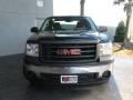 2008 Onyx Black GMC Sierra 1500 Extended Cab  photo #2