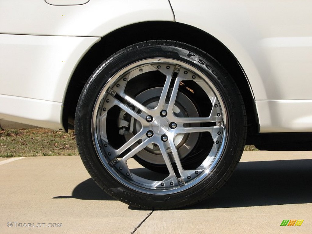 2008 Range Rover Sport Supercharged - Alaska White / Ivory photo #18