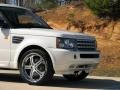 2008 Alaska White Land Rover Range Rover Sport Supercharged  photo #25
