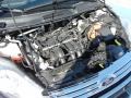 1.6 Liter DOHC 16-Valve Ti-VCT Duratec 4 Cylinder 2012 Ford Fiesta SE Sedan Engine