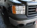 2008 Onyx Black GMC Sierra 1500 Extended Cab  photo #4